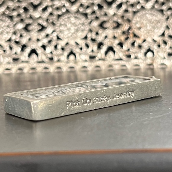 Pick Up Sticks Reversible Charm Pendant Garden Girl-Force of Nature - Picture 7 of 11